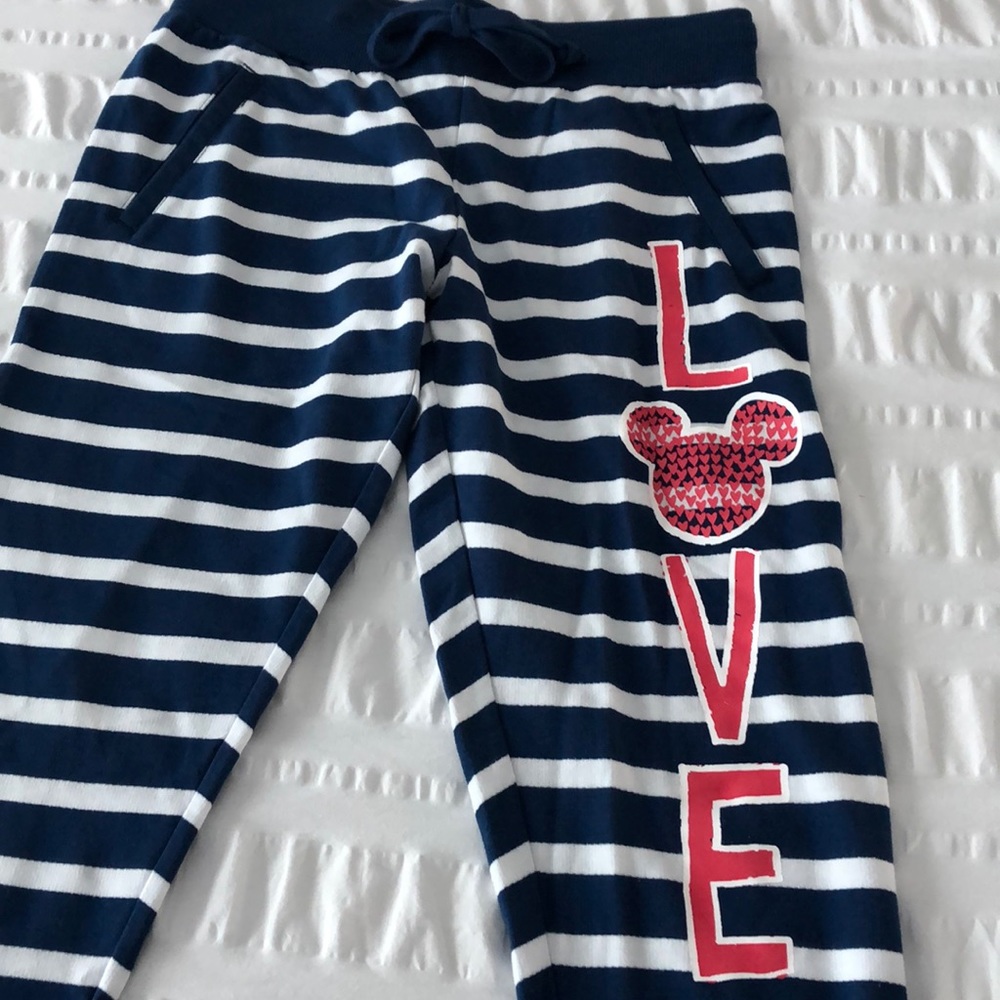 Disney park jogger pants